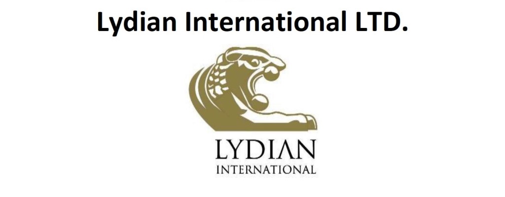 Who are Lydian’s “independent” mining experts?