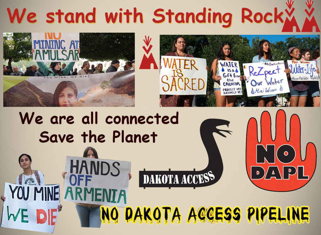 #NoDAPL Solidarity with Standing Rock
