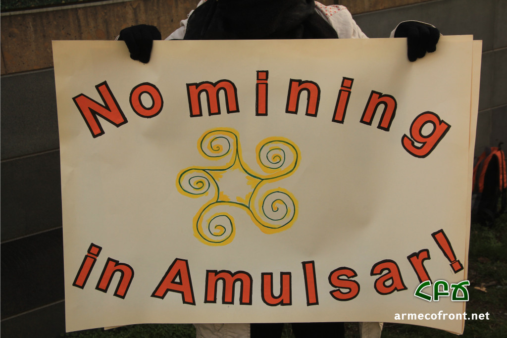 February 16, Court Hearing Around the Claim to Cancel Amulsar Gold Mine Project. AEF