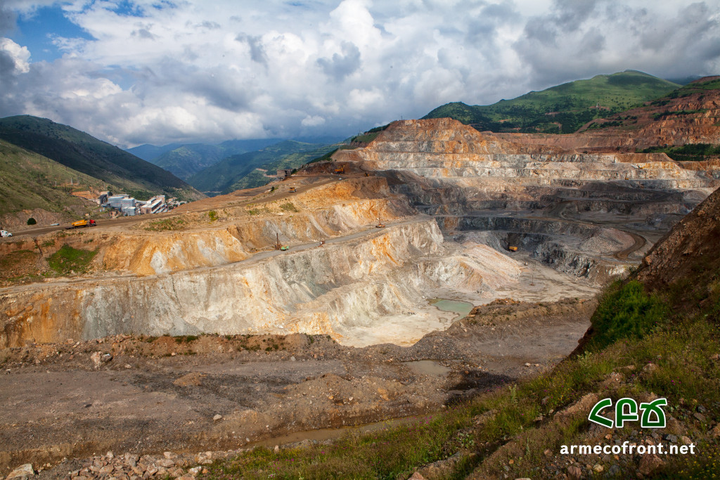 Kajaran Mine Operating Company Violated Laws of Armenia for Several Years