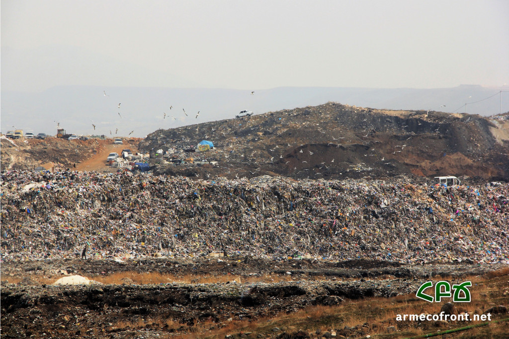 New landfill in Nubarashen instead of a forest or government’s master class on how to waste money։ video