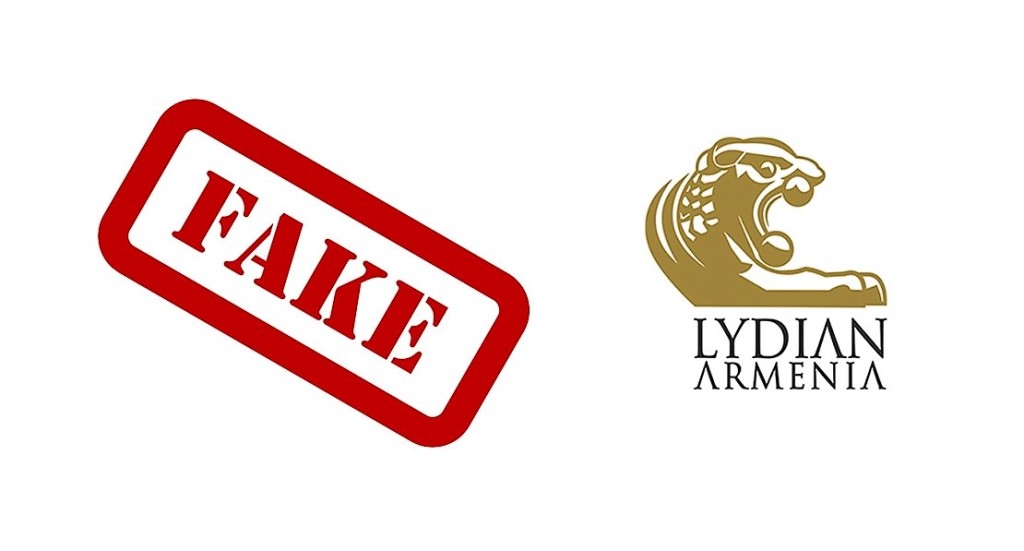 Criminal case reveals that Lydian Armenia mining company employees were spying and running fake profiles in social media